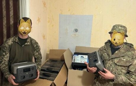 Обладнання для електроживлення техніки військових