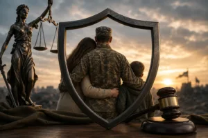 Судовий захист військових та їхніх сімей – юридична допомога військовослужбовцям і ветеранам
