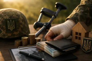 Виплати по пораненню та компенсації військовослужбовцям – юридична допомога